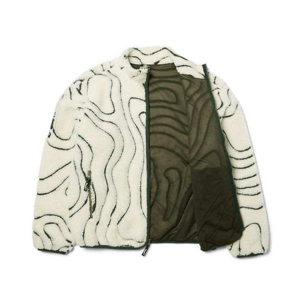 HUF x Toyota Trailhunter Topography High Pile Jacket