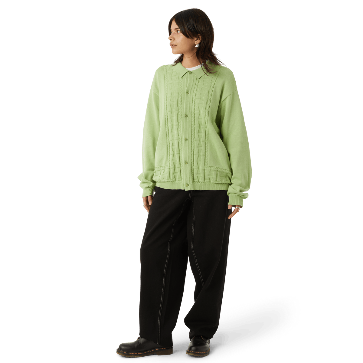 Towner Long Sleeve Knit Top – HUF Canada Towner Long Sleeve Knit Top – HUF Canada