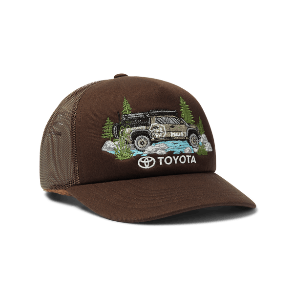 HUF x Toyota Trailhunter Tacoma Trucker Hat