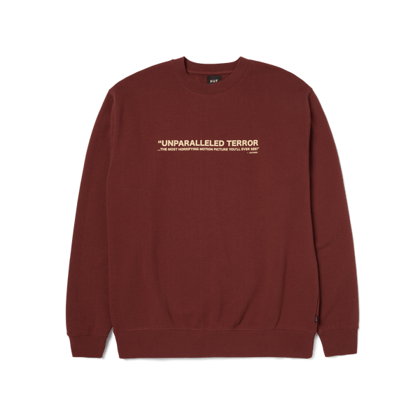 HUF x The Texas Chainsaw Massacre Unparalleled Terror Crewneck Sweatshirt