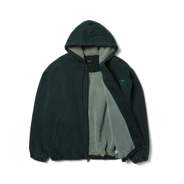 What A Jungle Denim Work Jacket