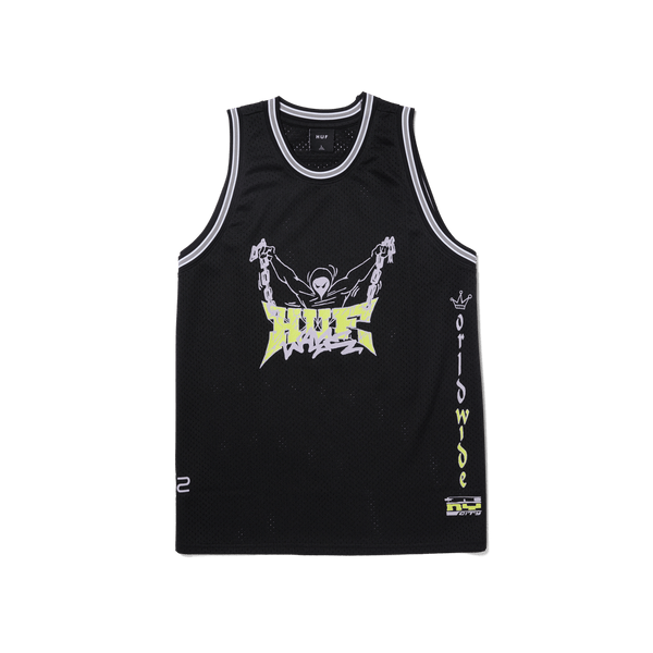 Zine Mesh Basketball Jersey
