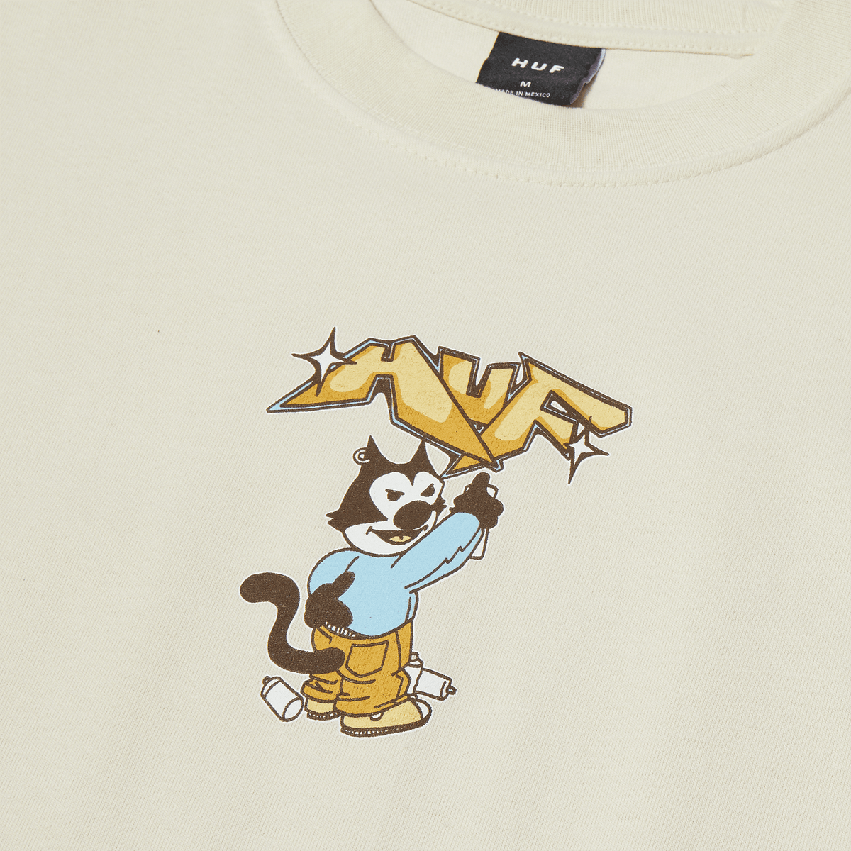 Bad Cat T Shirt HUF Canada