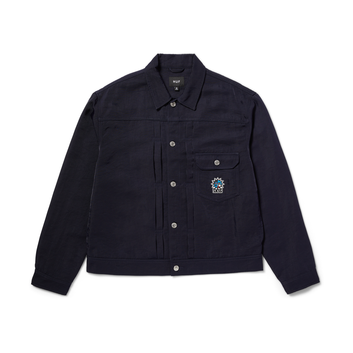 Huf denim shop jacket