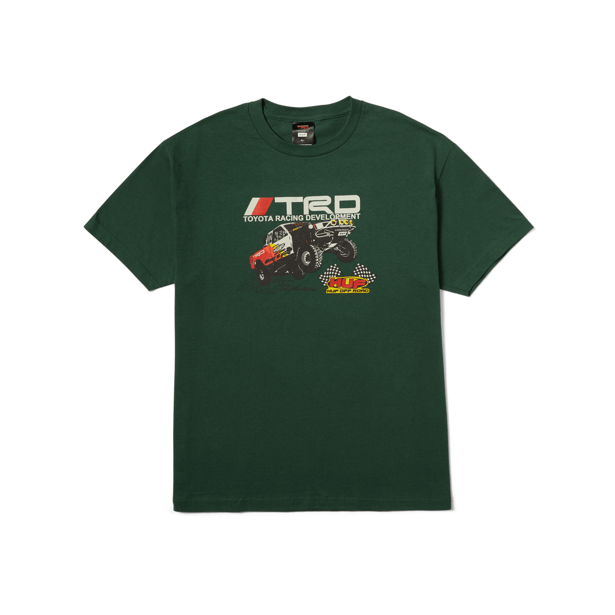 HUF x Toyota Ensenada T Shirt Forest Green S