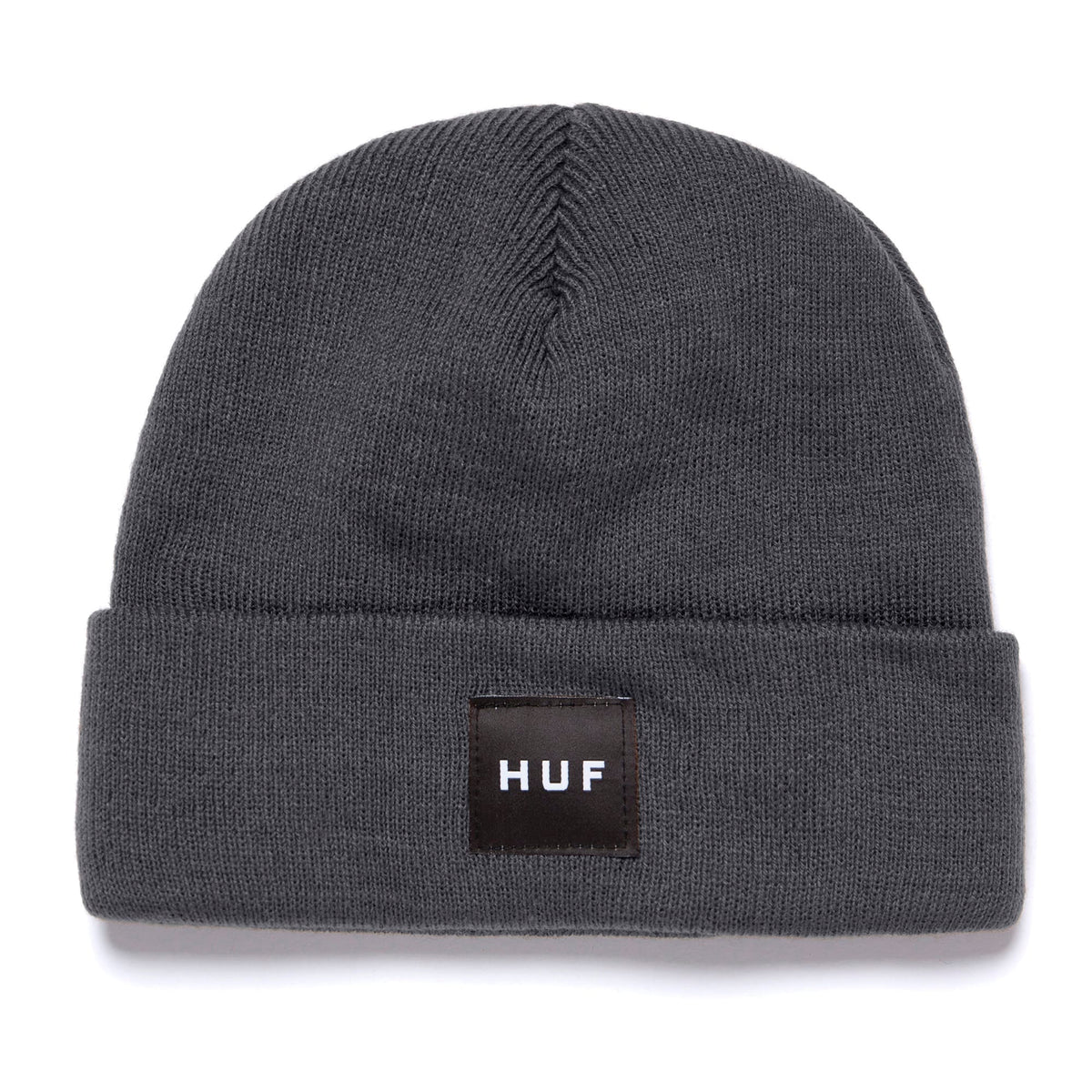 Box logo top beanie