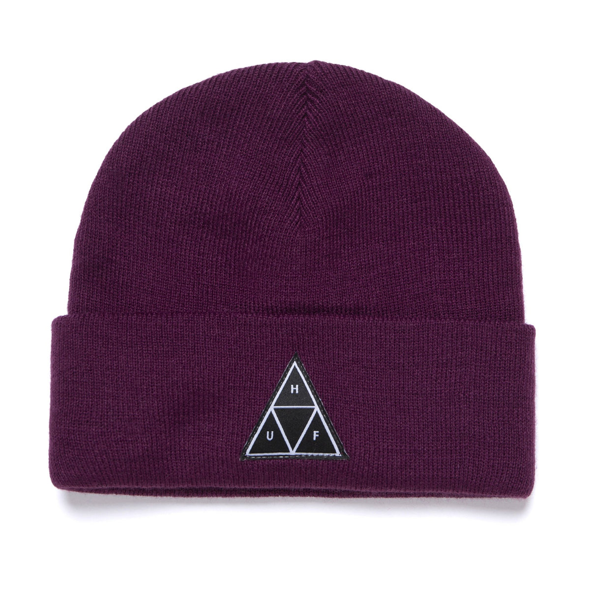 Essentials Triple Triangle Cuff Beanie