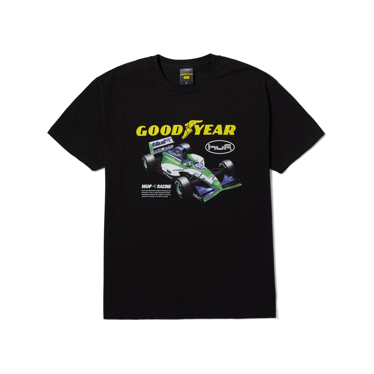 HUF x Goodyear Final Lap T Shirt HUF Canada
