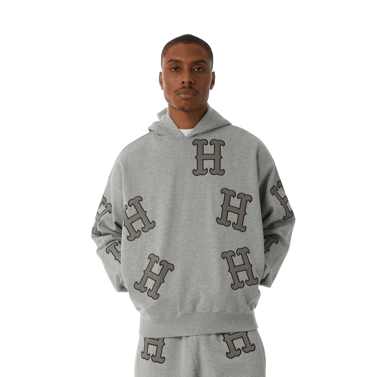 H Applique Hoodie