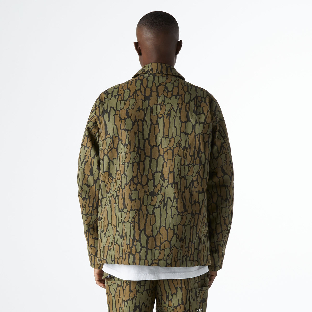 Hudson top camo jacket