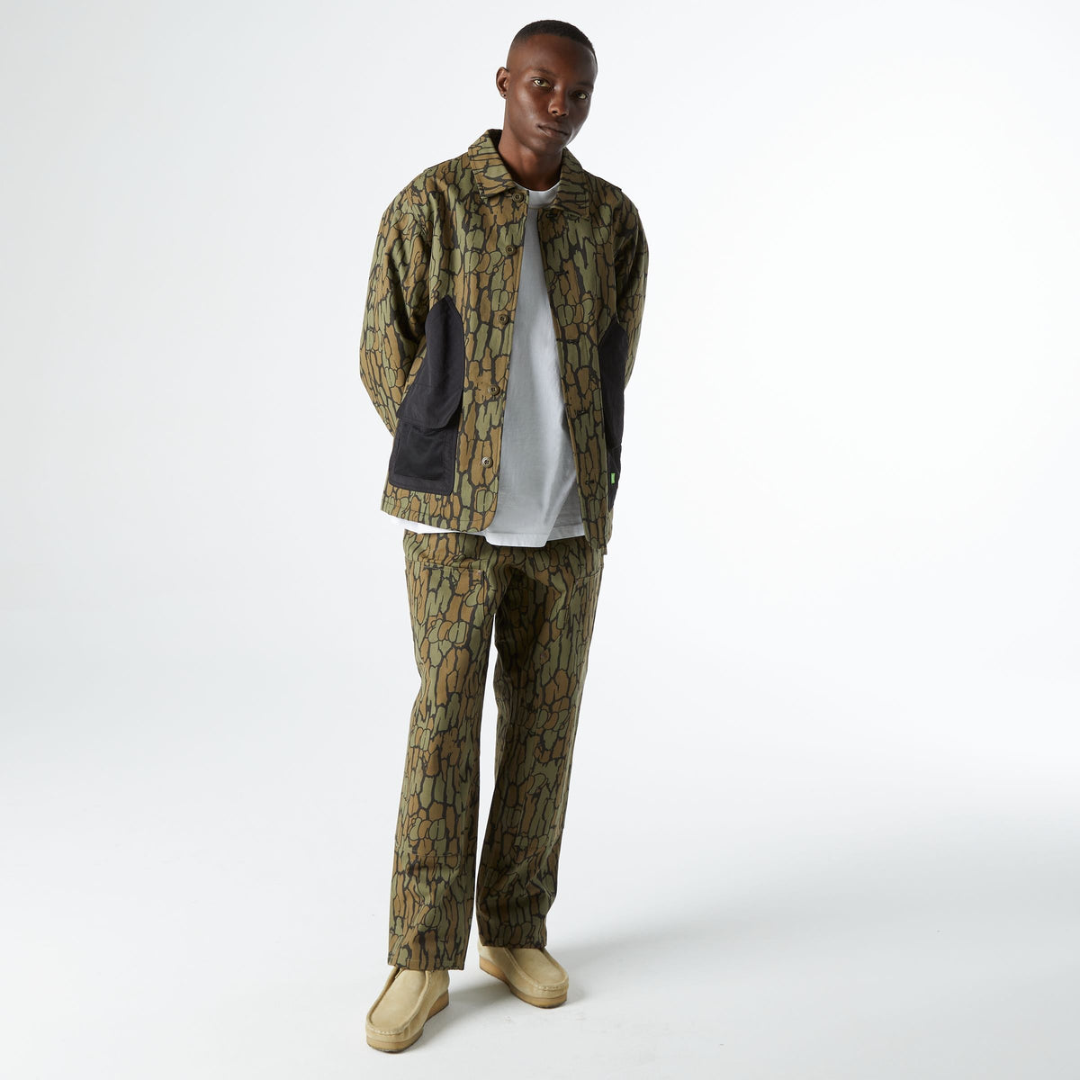 Hudson camo deals jacket