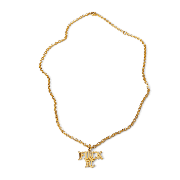 Huf Fuck It Necklace