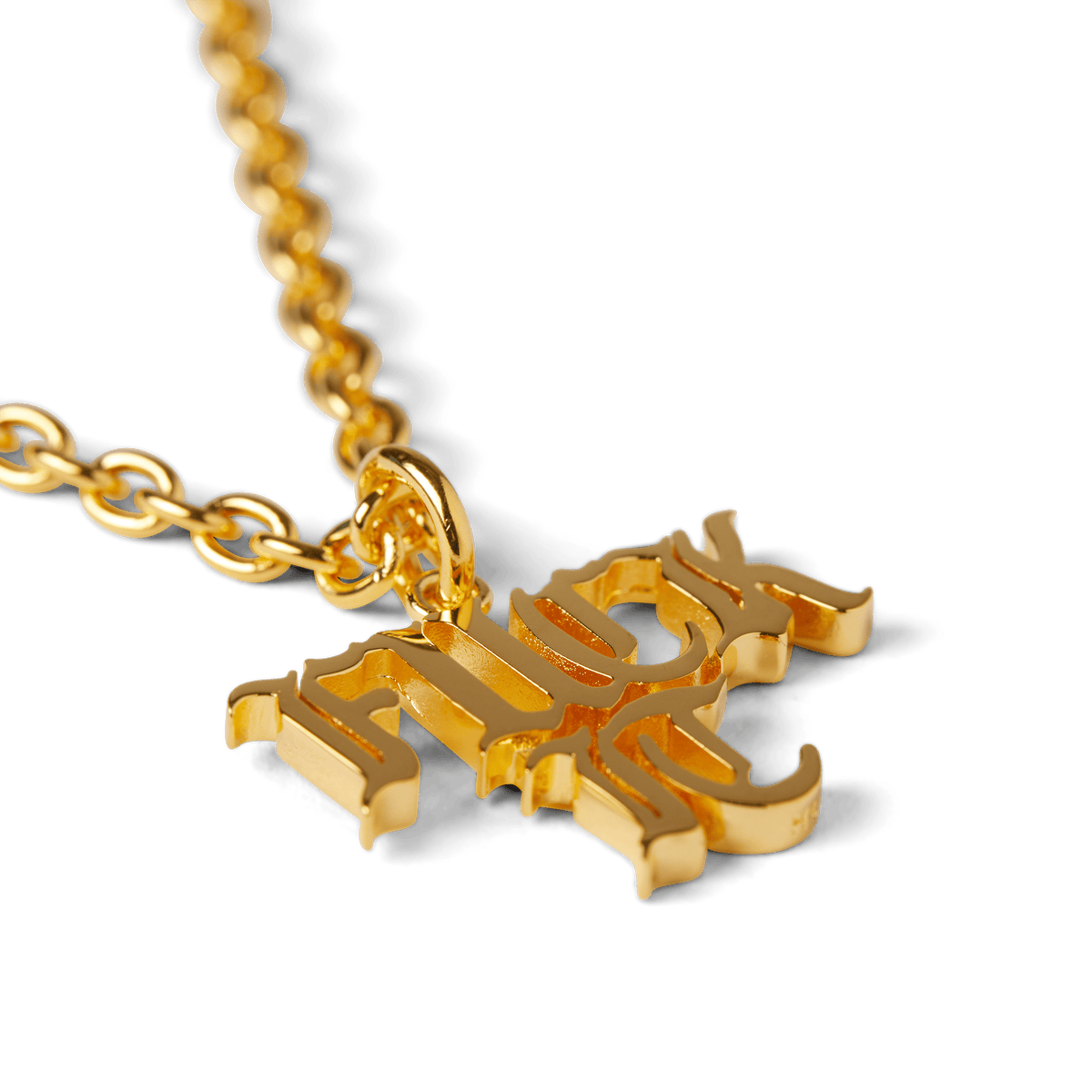 Huf Fuck It Necklace