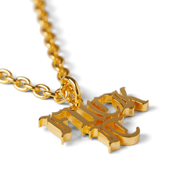 Huf Fuck It Necklace