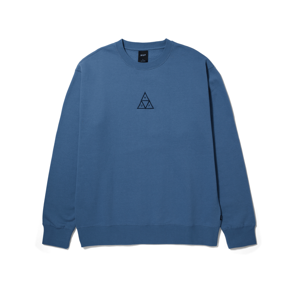 Huf Set Triple Triangle Crewneck Camel M