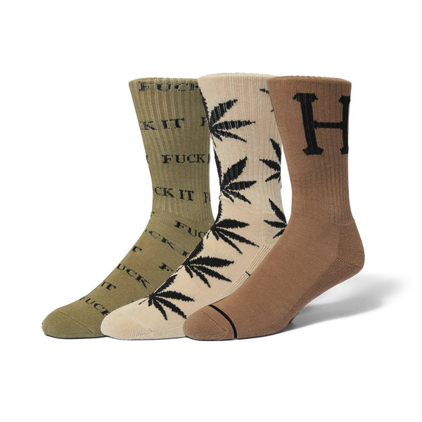 Huf weed deals socks
