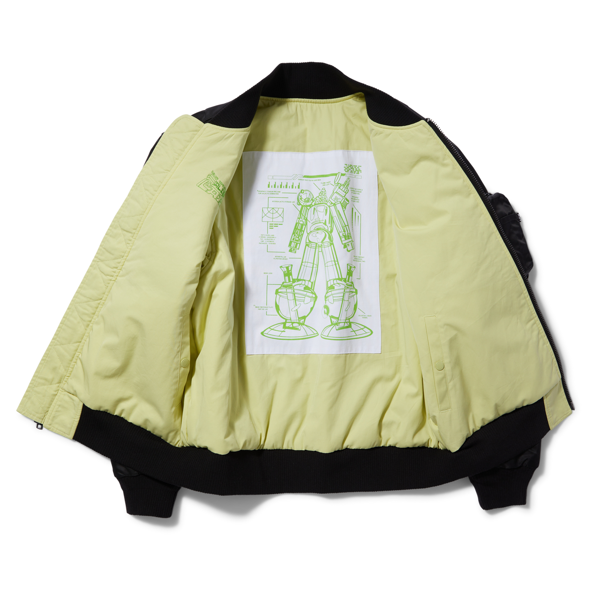 Huf reversible bomber new arrivals jacket