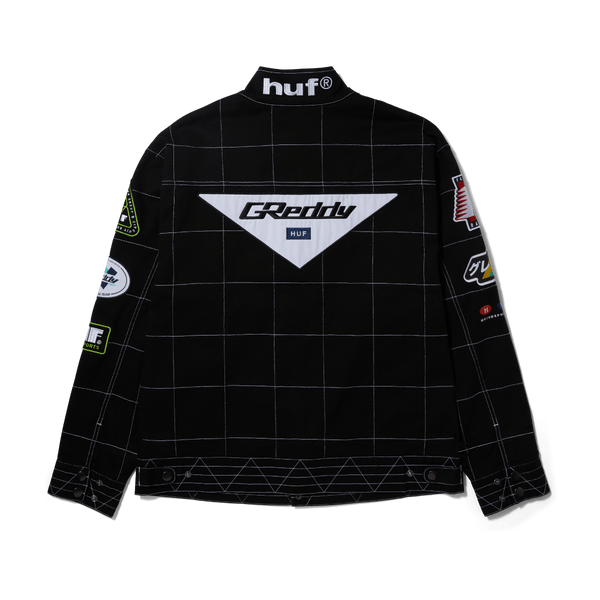 HUF x Greddy Racing Team Jacket