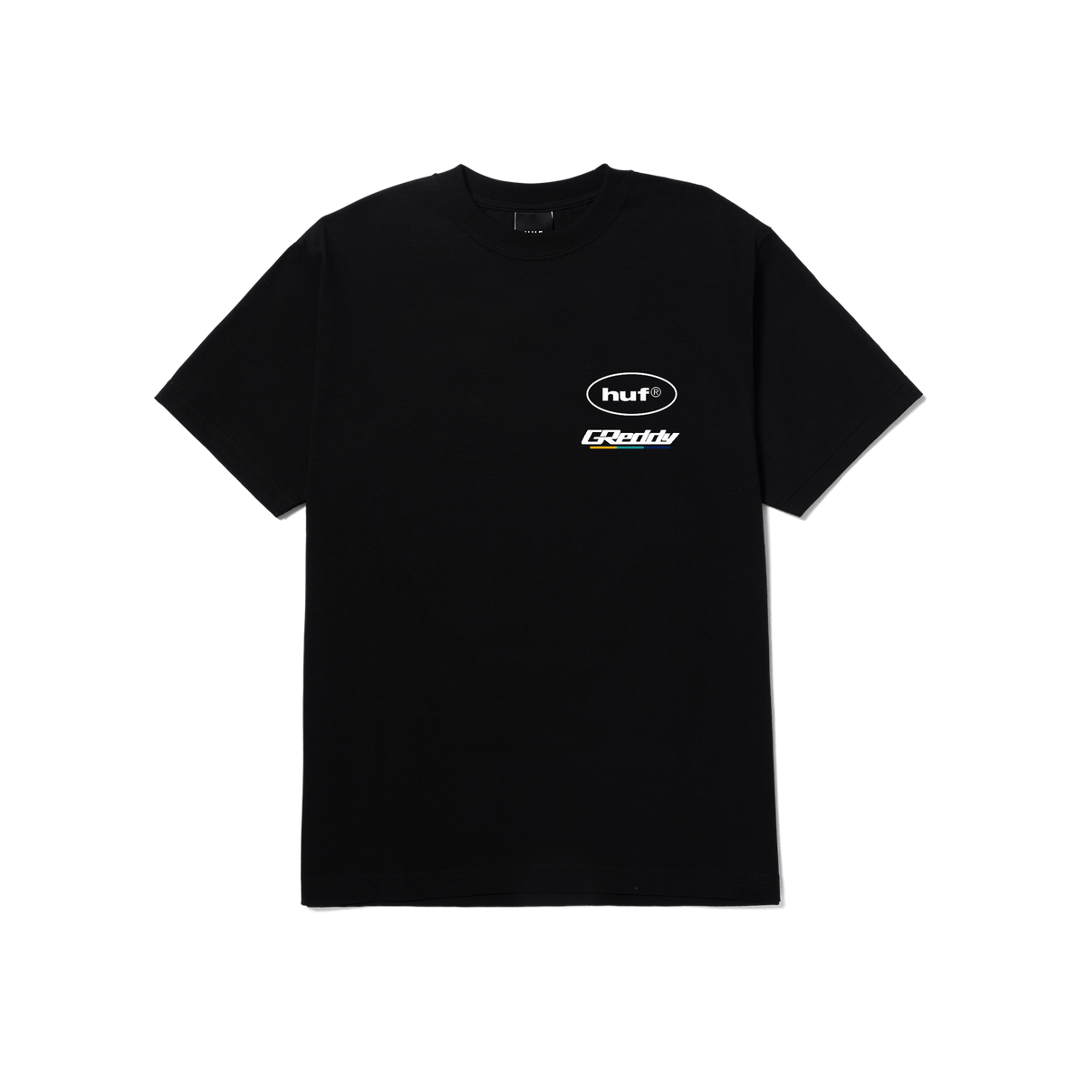 Huf t shirt black cheap