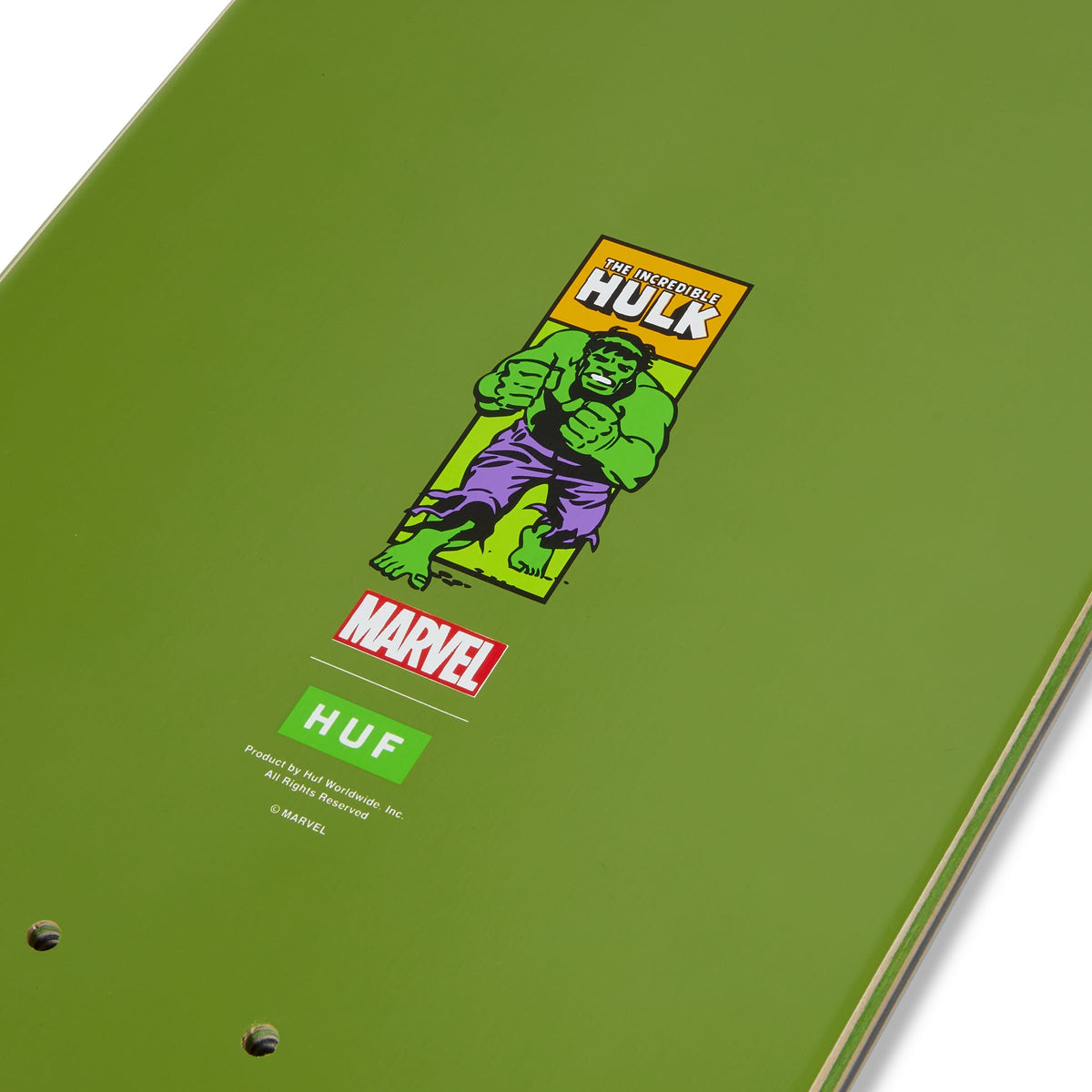Hulk Lenticular Skate Deck - | Huf – HUF Canada