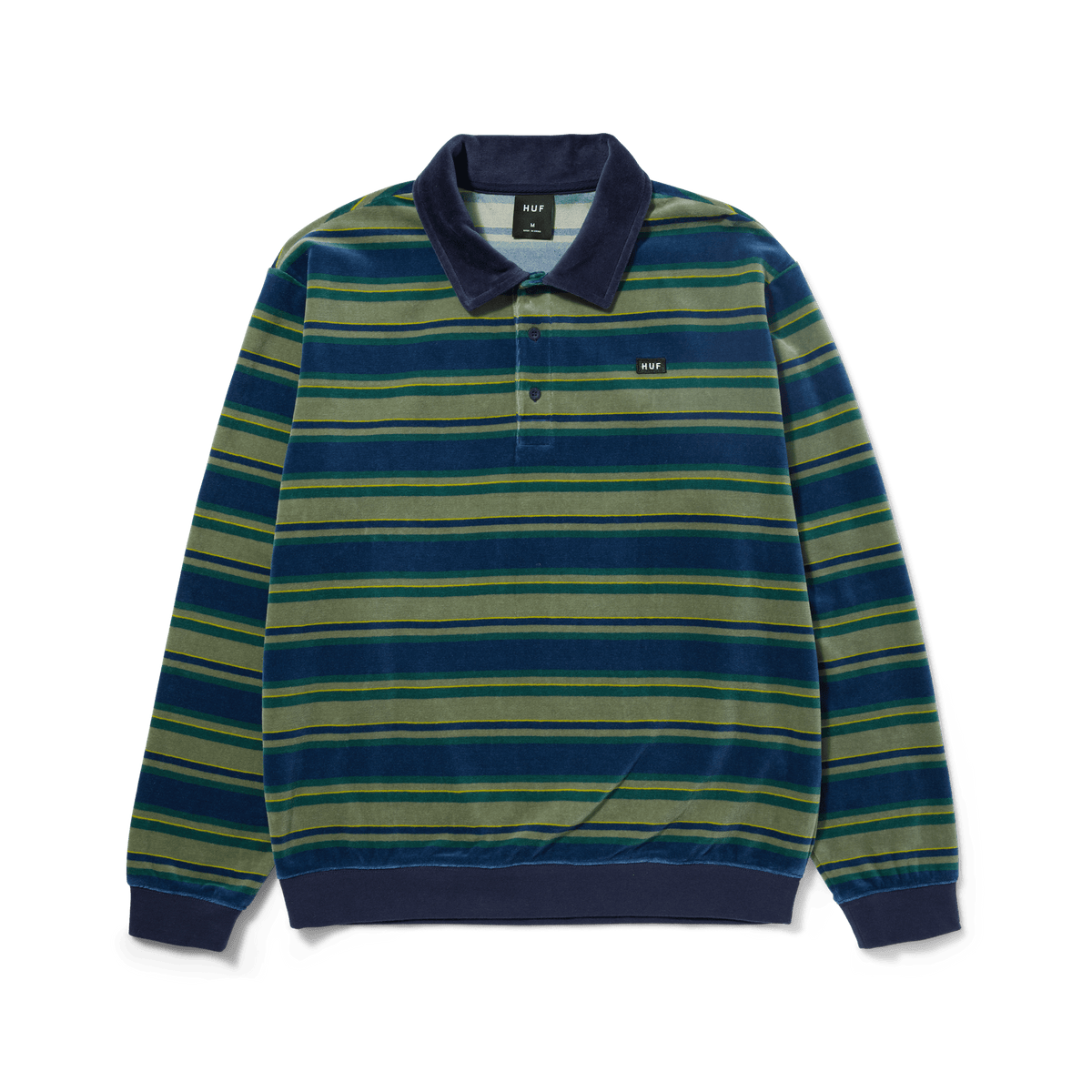 Kramer Long Sleeve T-Shirt Velour Shirt – HUF Canada