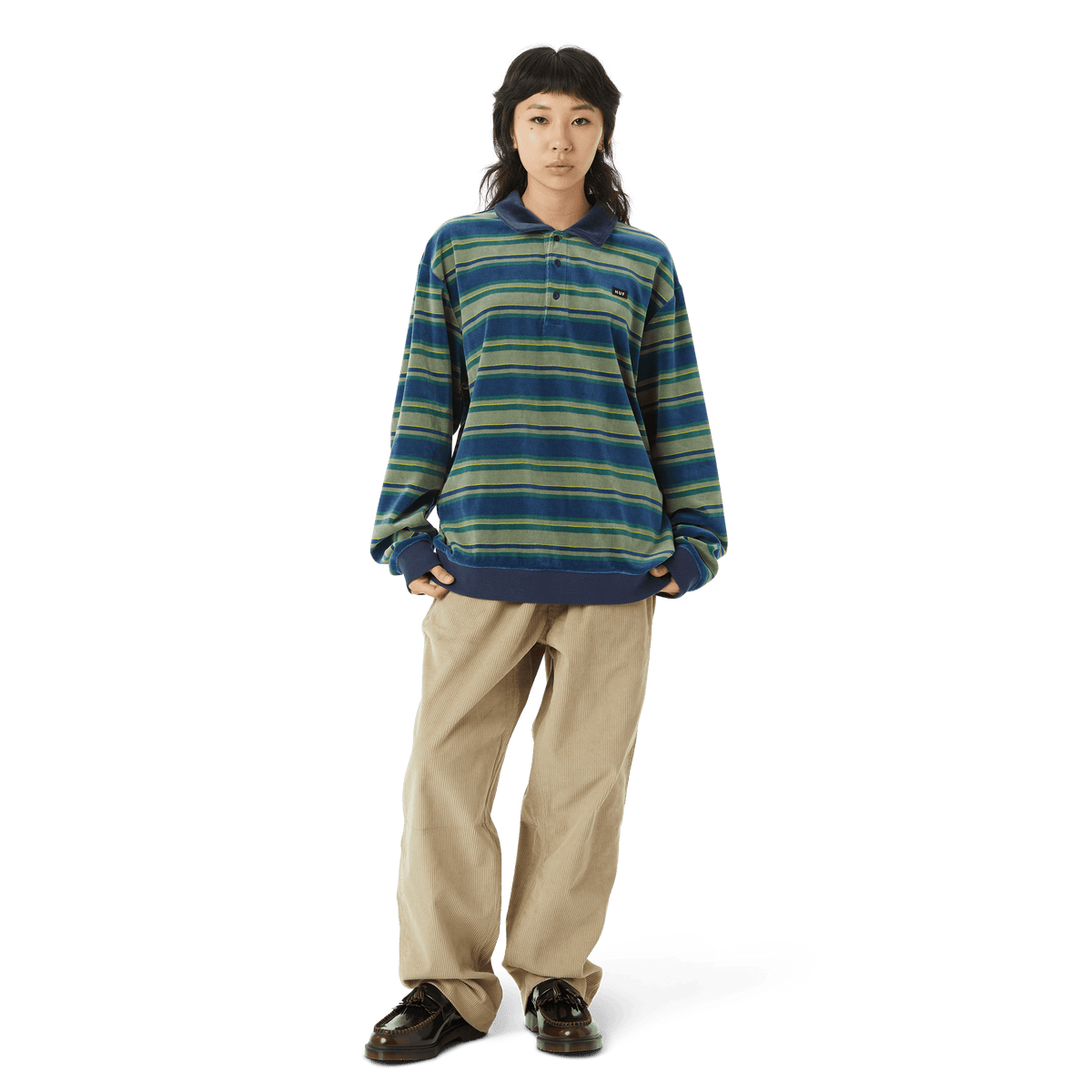 Kramer Long Sleeve T-Shirt Velour Shirt – HUF Canada