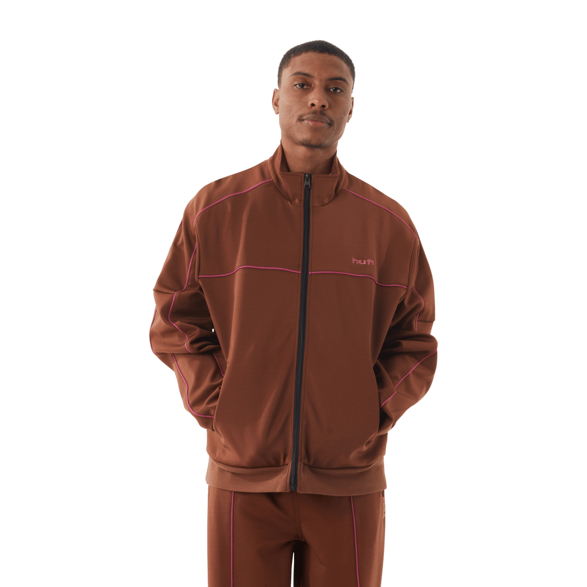 Huf track jacket new arrivals