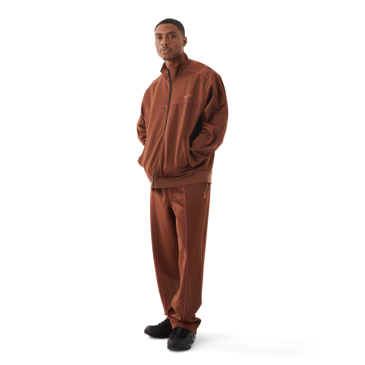 Huf track jacket clearance