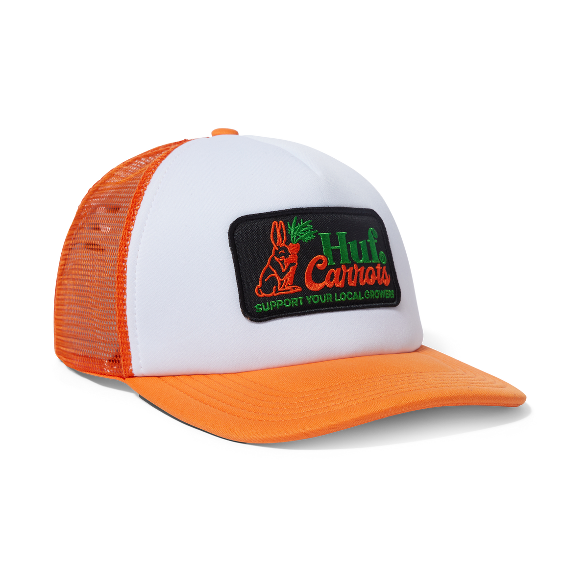 HUF x Carrots Local Growers Trucker Hat Huf HUF Canada