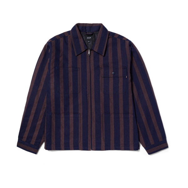 Huf denim shop jacket