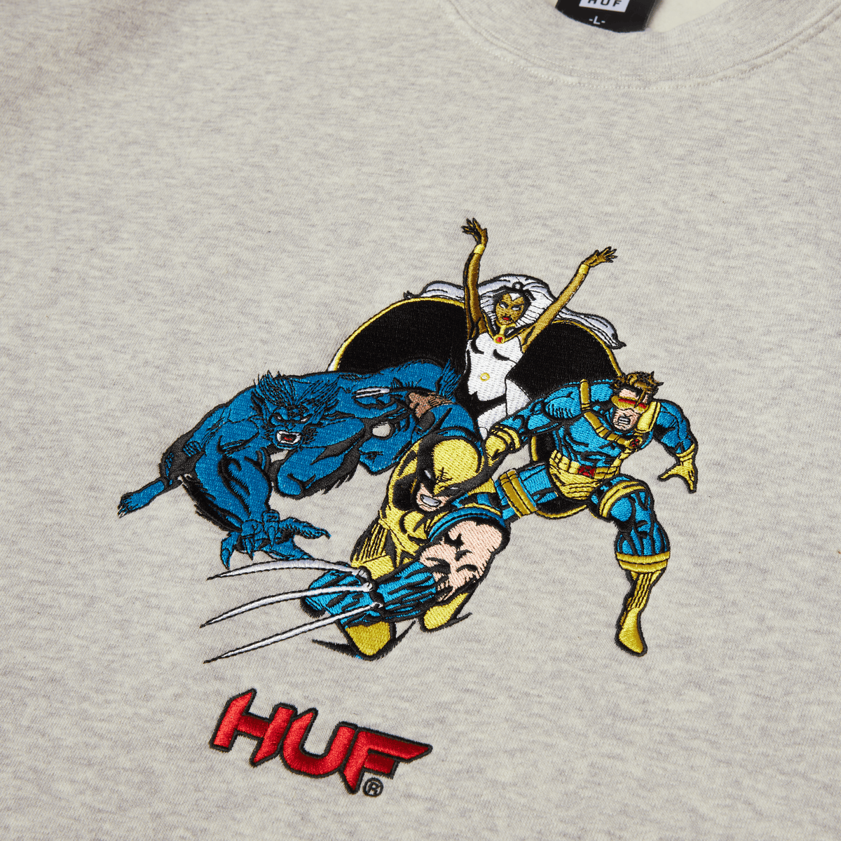 HUF x X-Men Mutant Team-up Crewneck Sweatshirt – HUF Canada