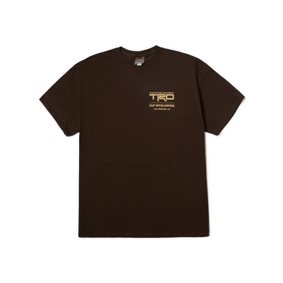 HUF x Toyota Off road T Shirt Chocolate XXL