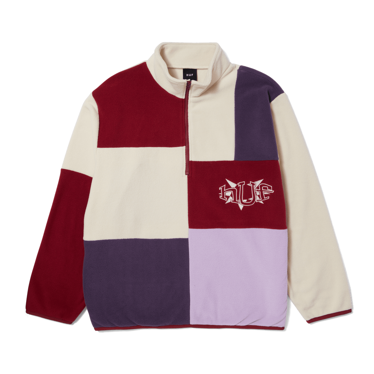 Remix Quarter-Zip Fleece Jacket – HUF Canada