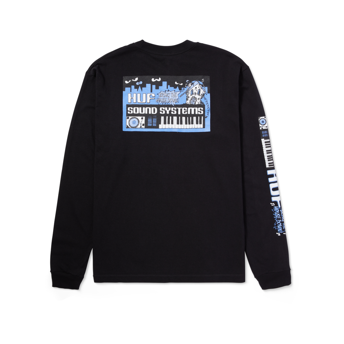 Sound Systems Long Sleeve T-Shirt