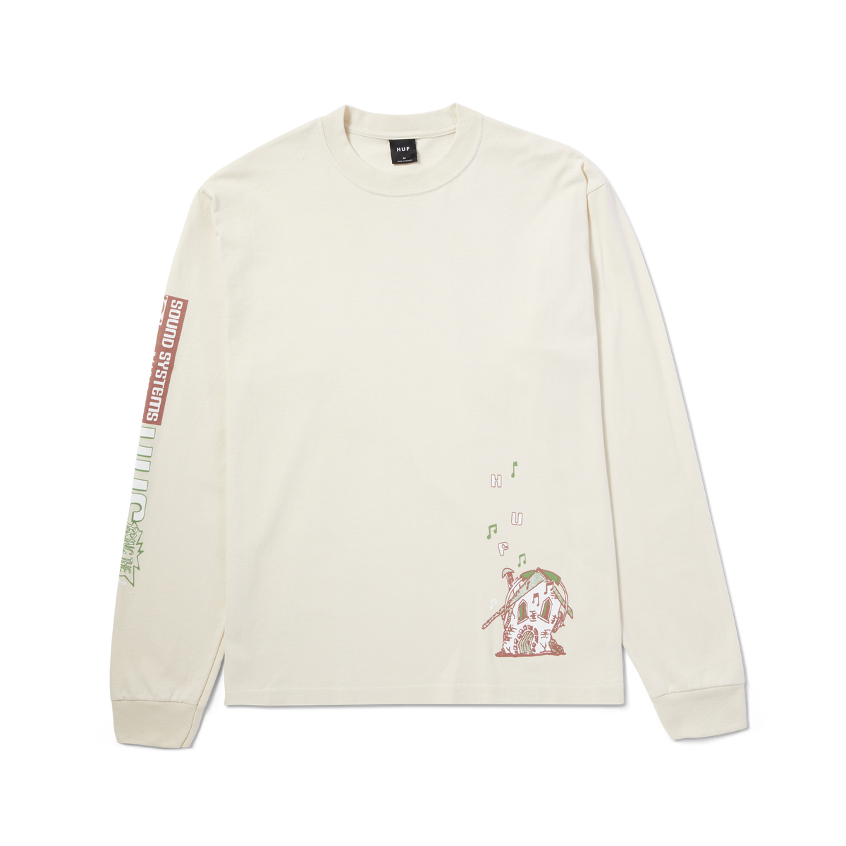 Sound Systems Long Sleeve T-Shirt – HUF Canada