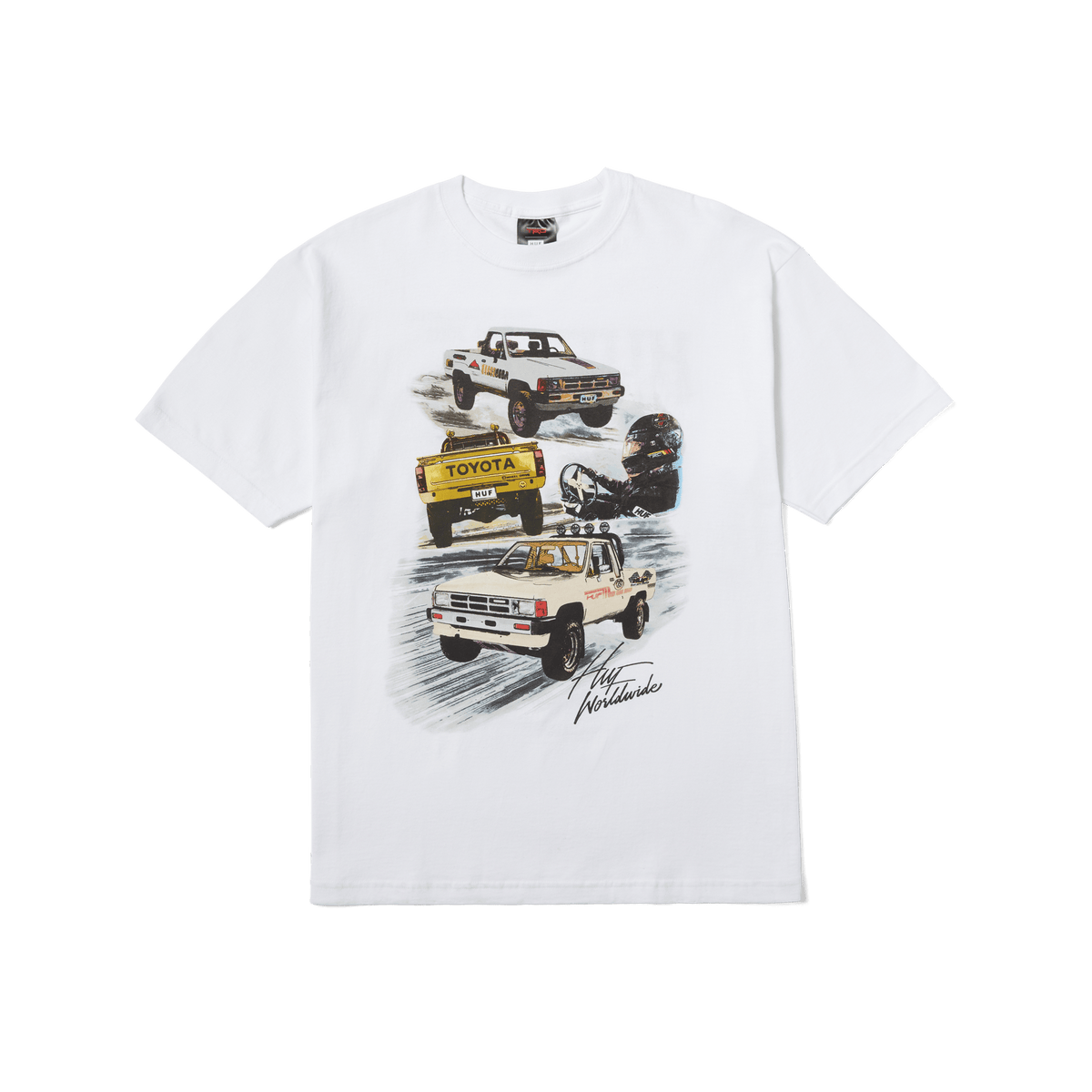 Magliette huf best sale